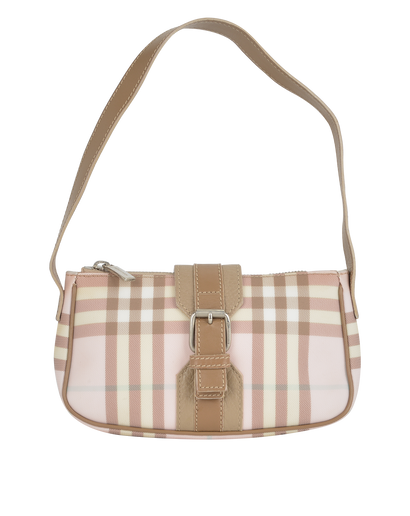 Nova Check Shoulder Bag, front view